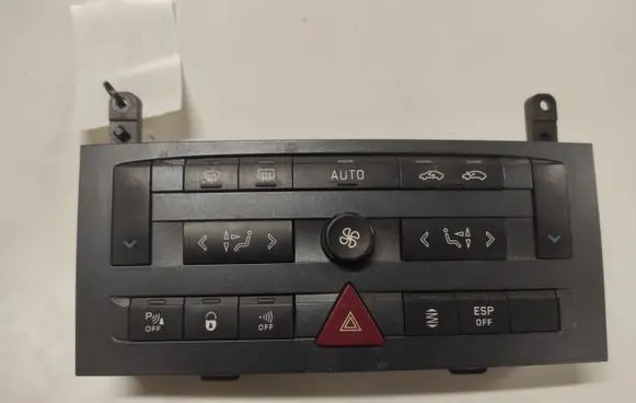 Citroen C6 Climate control unit 96573322 96514807 96466840