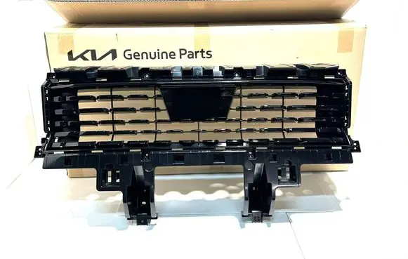 Front bumper lower grill