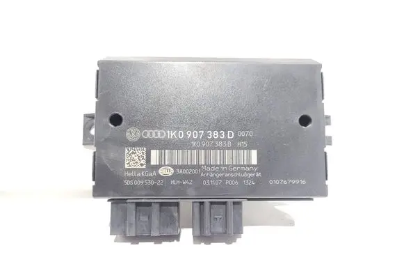 Volkswagen PASSAT B6 Tow bar trailer control unit/module 1K0907383D 5DS00953022