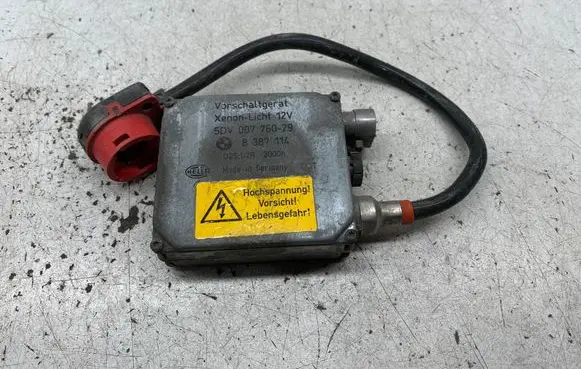BMW 5 E39 Headlight ballast module Xenon 5DV00776029 8387114 D25D2R