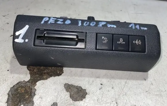 Peugeot 3008 I Other dashboard part 9688200577