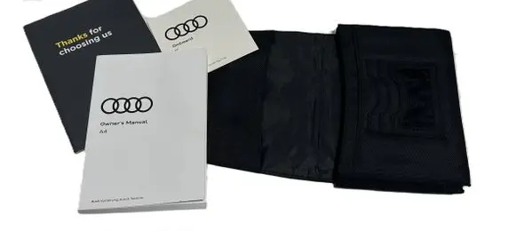 Audi A4 S4 B9 8W Owners service history hand book 44773
