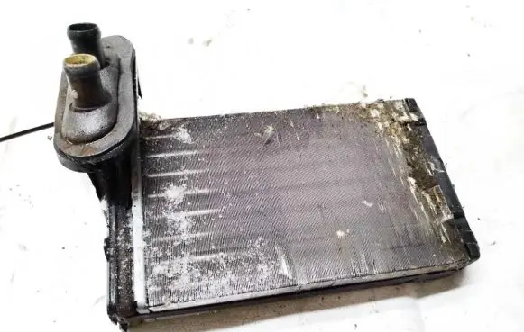Heater blower radiator