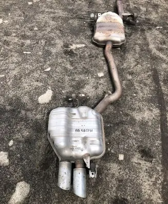 Audi A5 8T 8F Muffler/silencer 8K0253611AR