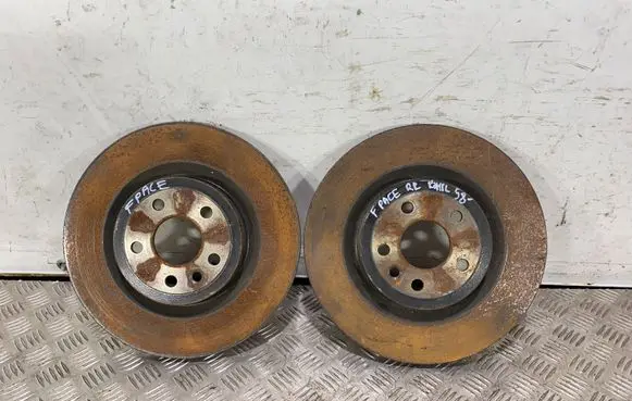 Jaguar F-Pace Rear brake disc