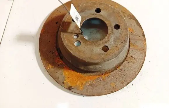 Mercedes-Benz CLS C218 X218 Rear brake disc neventiliuojamas