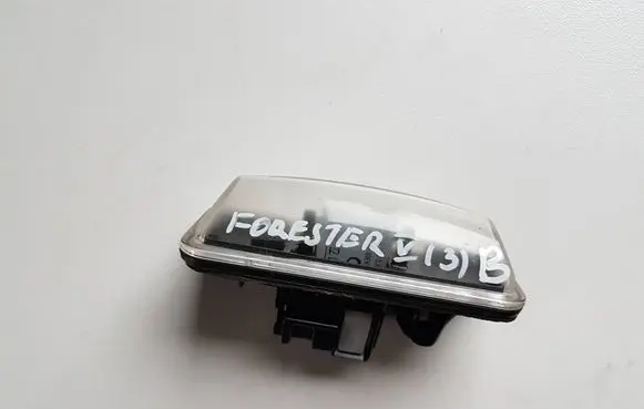 Subaru Forester SK Number plate light 30905 24893 A047588