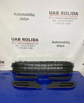Volkswagen Jetta VI Front bumper lower grill 5C6853677D 5C6807234 5C6807233