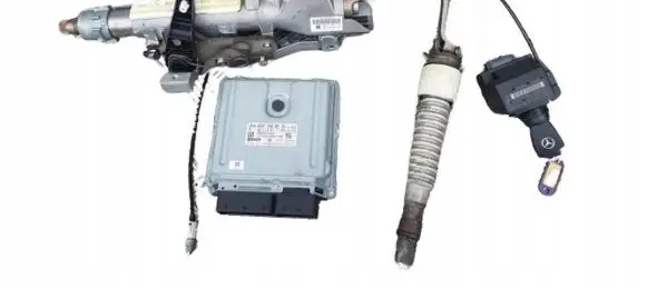 Mercedes-Benz E W211 Engine ECU kit and lock set A6421508591