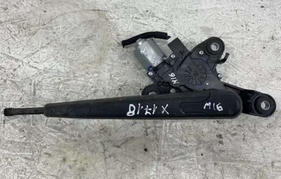 Opel Astra L Rear window wiper mechanism 9819900080