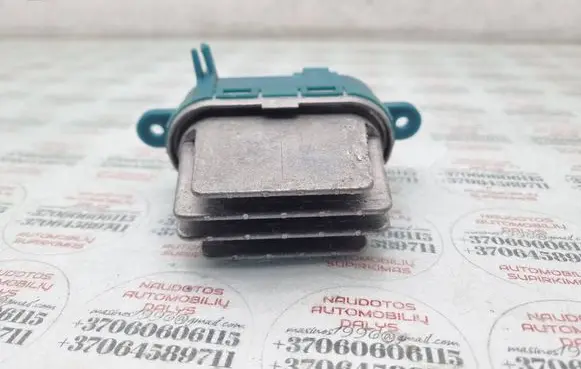 Audi Q7 4L Heater blower motor/fan resistor 7L0907521A