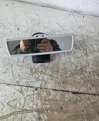 Volkswagen PASSAT B6 Rear view mirror (interior) 061005135220 3C0857511F 85390048