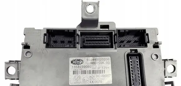 Peugeot Boxer Engine control unit/module 1358239080