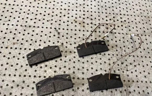 Aixam A741 Brake pads (front) 