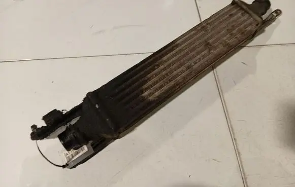 Opel Corsa D Intercooler radiator 