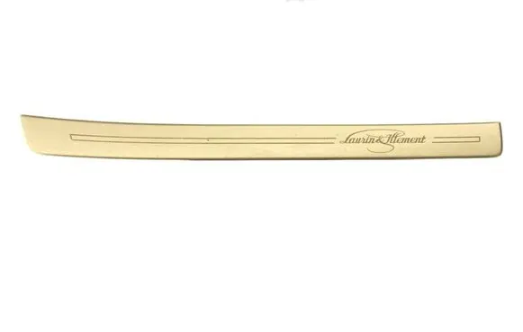 Skoda Octavia Mk3 (5E) Front sill trim cover 5E0853813B 5E0853813