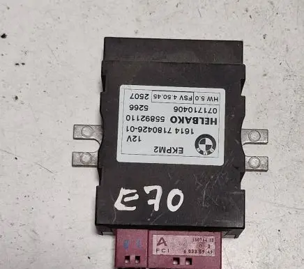 BMW 5 E60 E61 Fuel injection pump control unit/module 7180426 071710406 55892110
