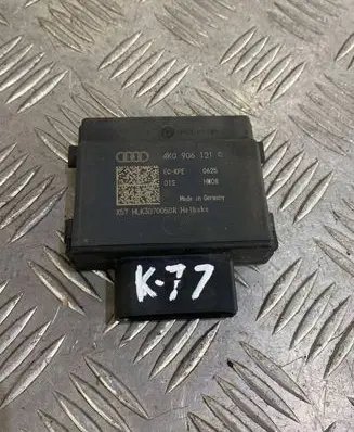 Audi A5 Fuel injection pump control unit/module 4K0906121C
