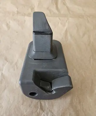 Mercedes-Benz SL R230 Parcel shelf load cover mount bracket 2306940014 20463202