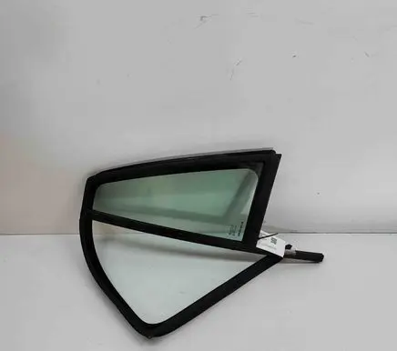 Rear vent window glass