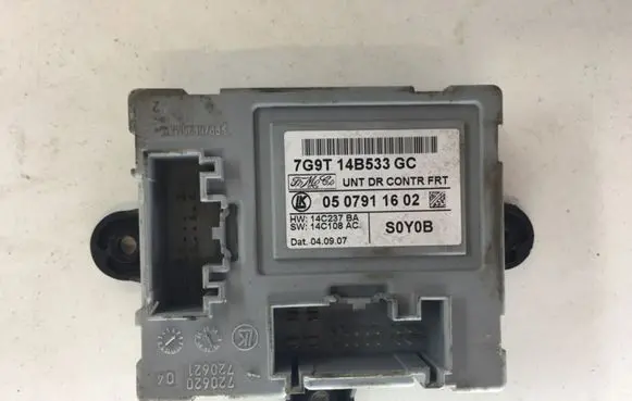Ford Galaxy Door control unit/module 7G9T14B533GC 0507911602