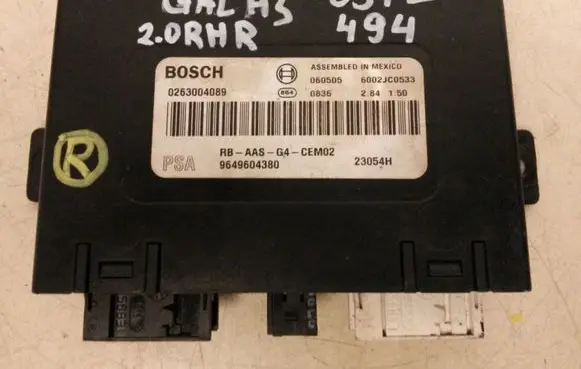 Parking PDC control unit/module