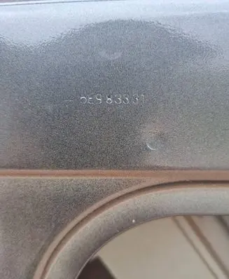 Skoda Octavia Mk3 (5E) Rear door 5E983331