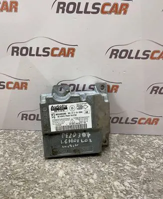 Peugeot 307 Airbag control unit/module 9653493380 603724900