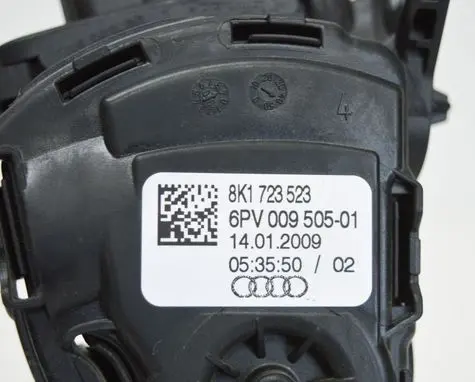 Audi A6 S6 C7 4G Accelerator throttle pedal 8K1723523