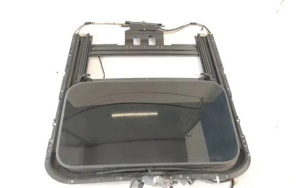 Sunroof set