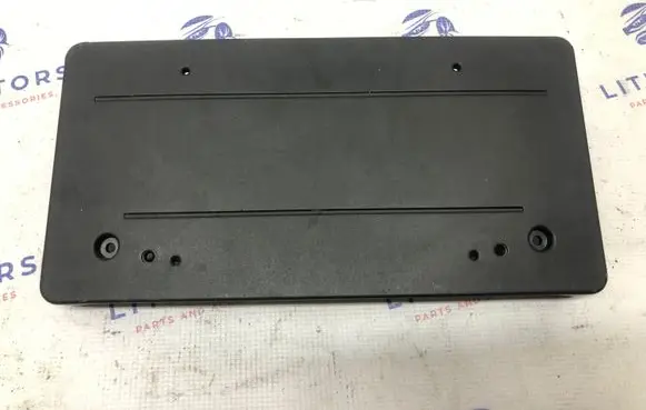 BMW X5 E53 Number Plate Surrounds Holder Frame 51117129858