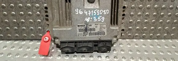 Citroen C3 Engine control unit/module S25053359 0281010707 9647785580
