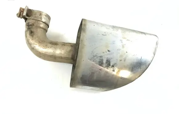 Volkswagen Touareg II Muffler ending 7P6253681S 7L0253725D
