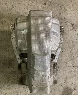 Audi A4 S4 B8 8K Exhaust heat shield 8K0804160K