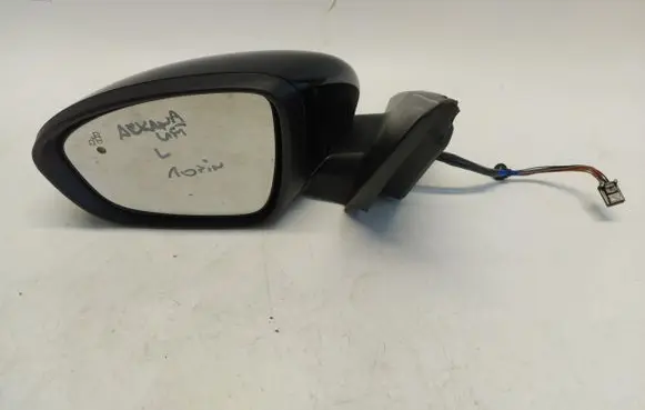 Renault Arkana Front door electric wing mirror RenArklustlew10