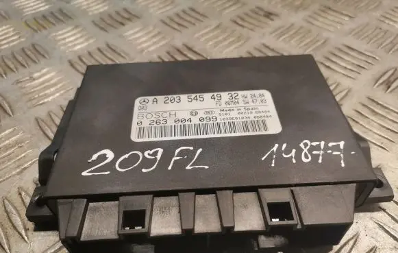 Mercedes-Benz CLK A209 C209 Parking PDC control unit/module 2035454932