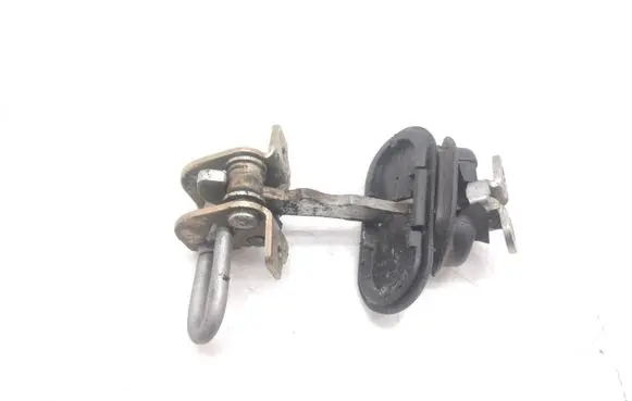 Front door check strap stopper