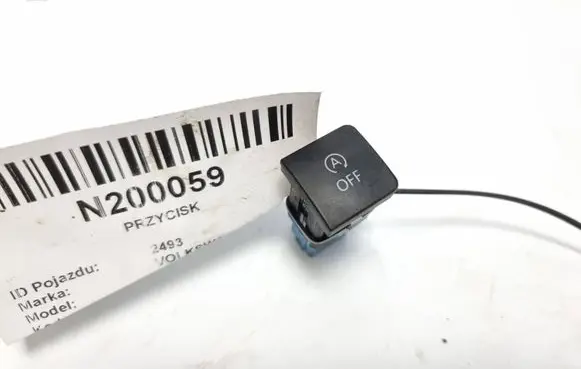 Volkswagen Caddy Other switches/knobs/shifts 5K0905217A