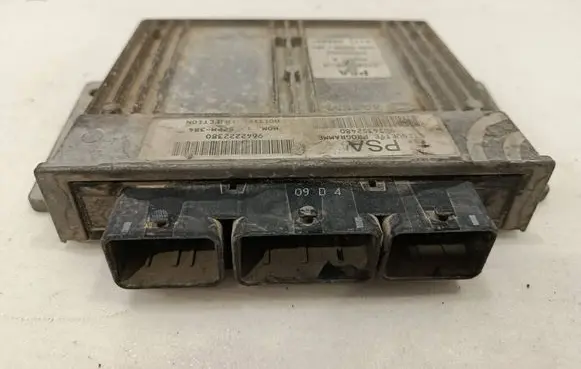 Citroen C3 Engine control unit/module 9642222380 9634352480 21584090
