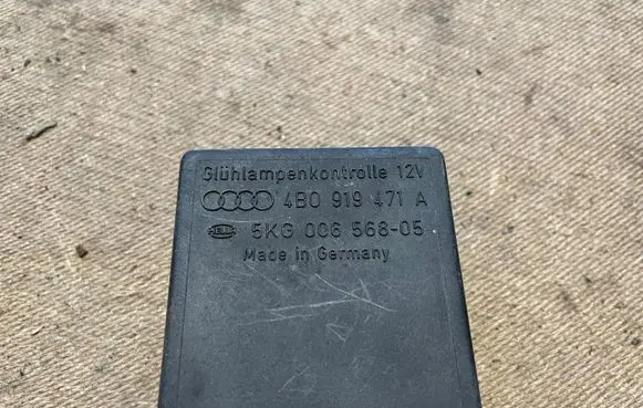 Audi TT Mk1 Other relay 4B0919471A