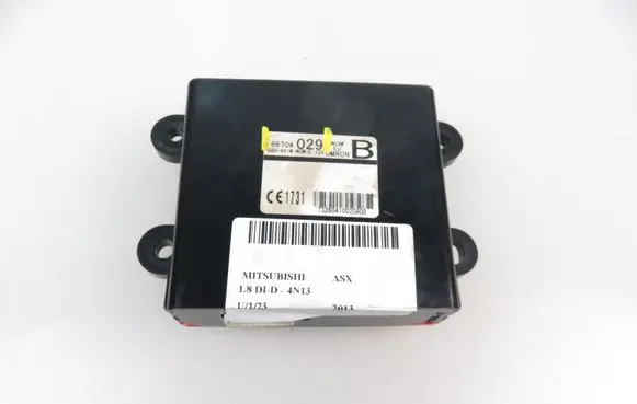 Mitsubishi ASX Immobilizer control unit/module 8670A029