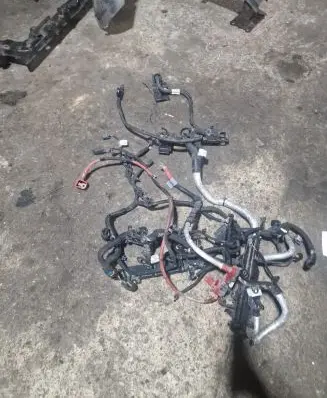 Engine installation wiring loom