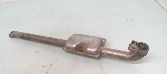 Seat Alhambra (Mk1) Webasto auxiliary heater silencer 7M0819193B 95VW5K263A