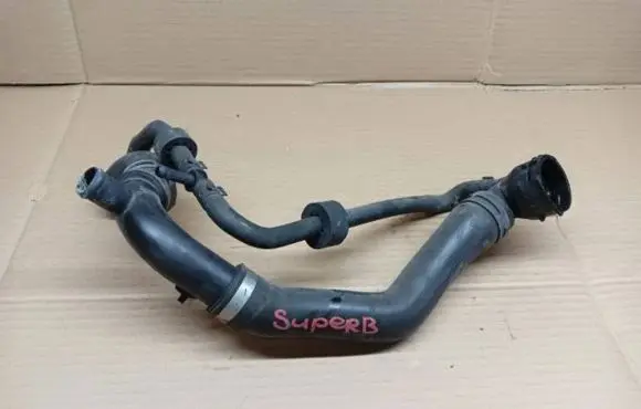 Skoda Superb B6 (3T) Engine coolant pipe/hose 1K0122101JR