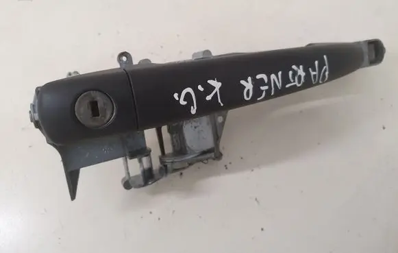 Peugeot Partner Loading door exterior handle 