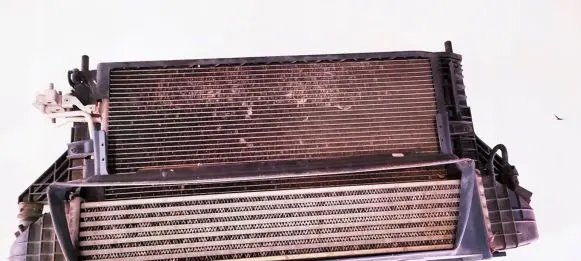 Radiator set