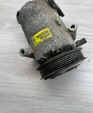 Peugeot Boxer Air conditioning (A/C) compressor (pump) 6C1119D629AD
