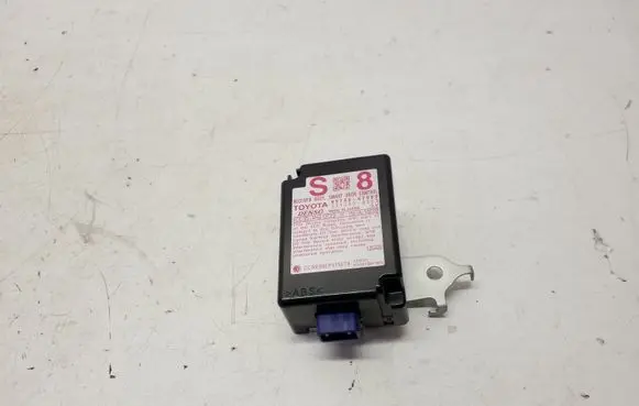 Keyless (KESSY) go control unit/module