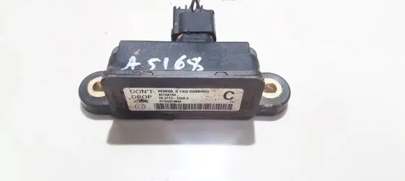 ESP acceleration yaw rate sensor