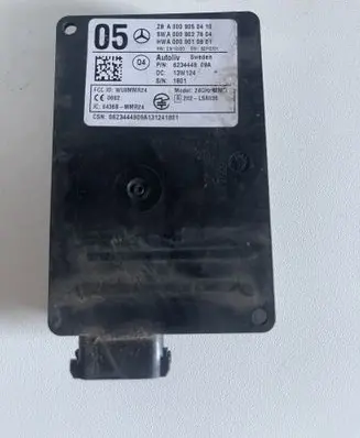 Mercedes-Benz E W212 Blind spot module A0009050410 A0009027604 A0009010801